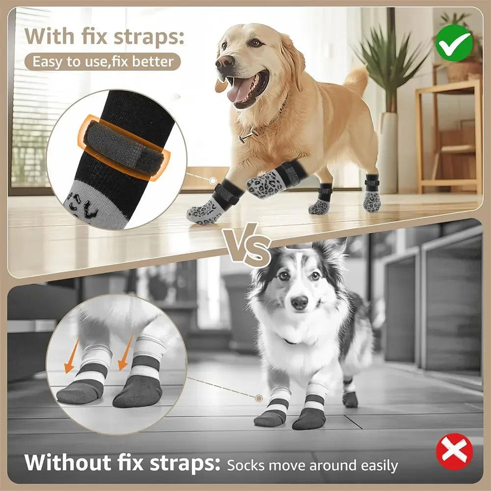 How to Stop Senior Dogs from Slipping on Hardwood Floors