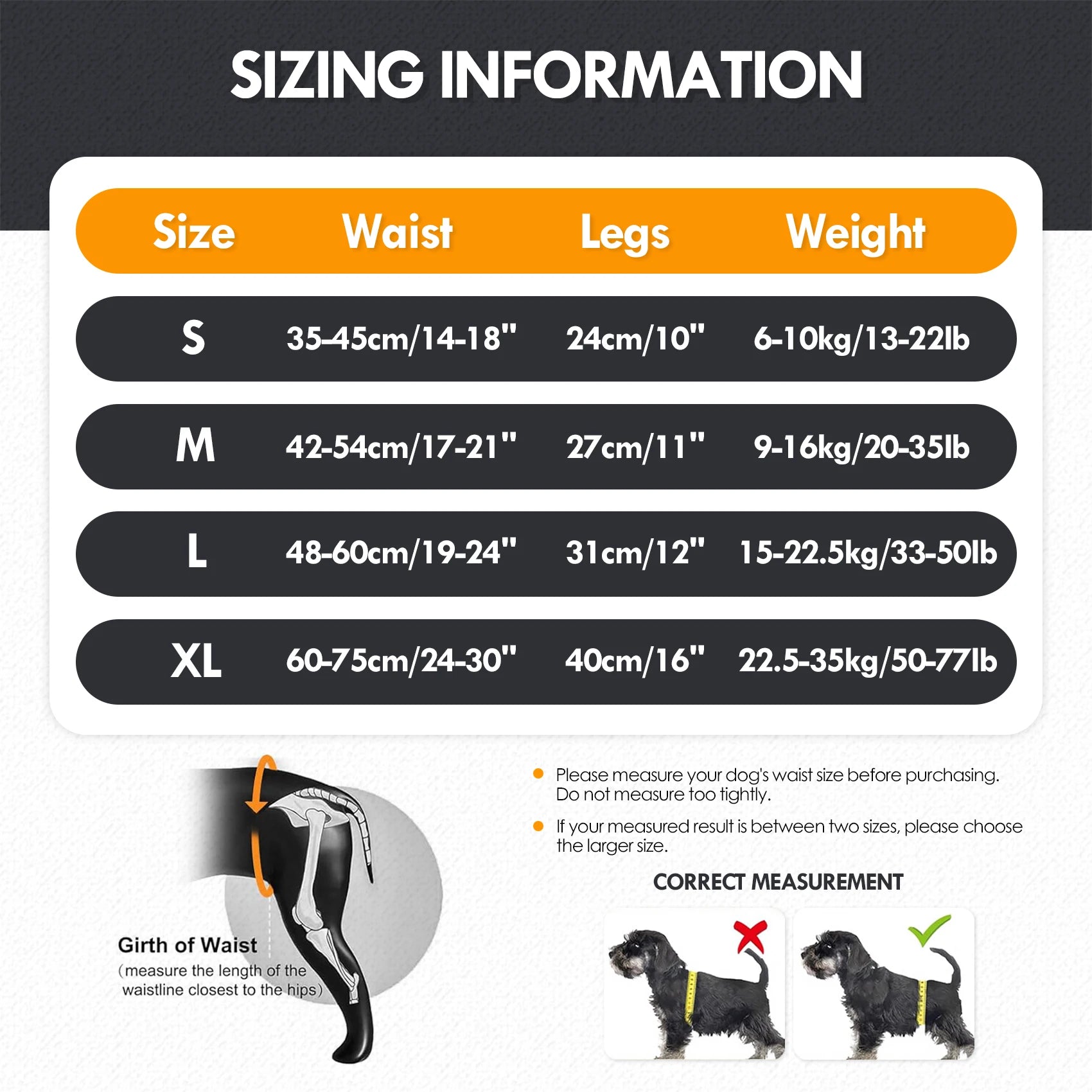 Pawonia Hind Leg Support Harness — Lift Sling for Disabled & Senior Dogs