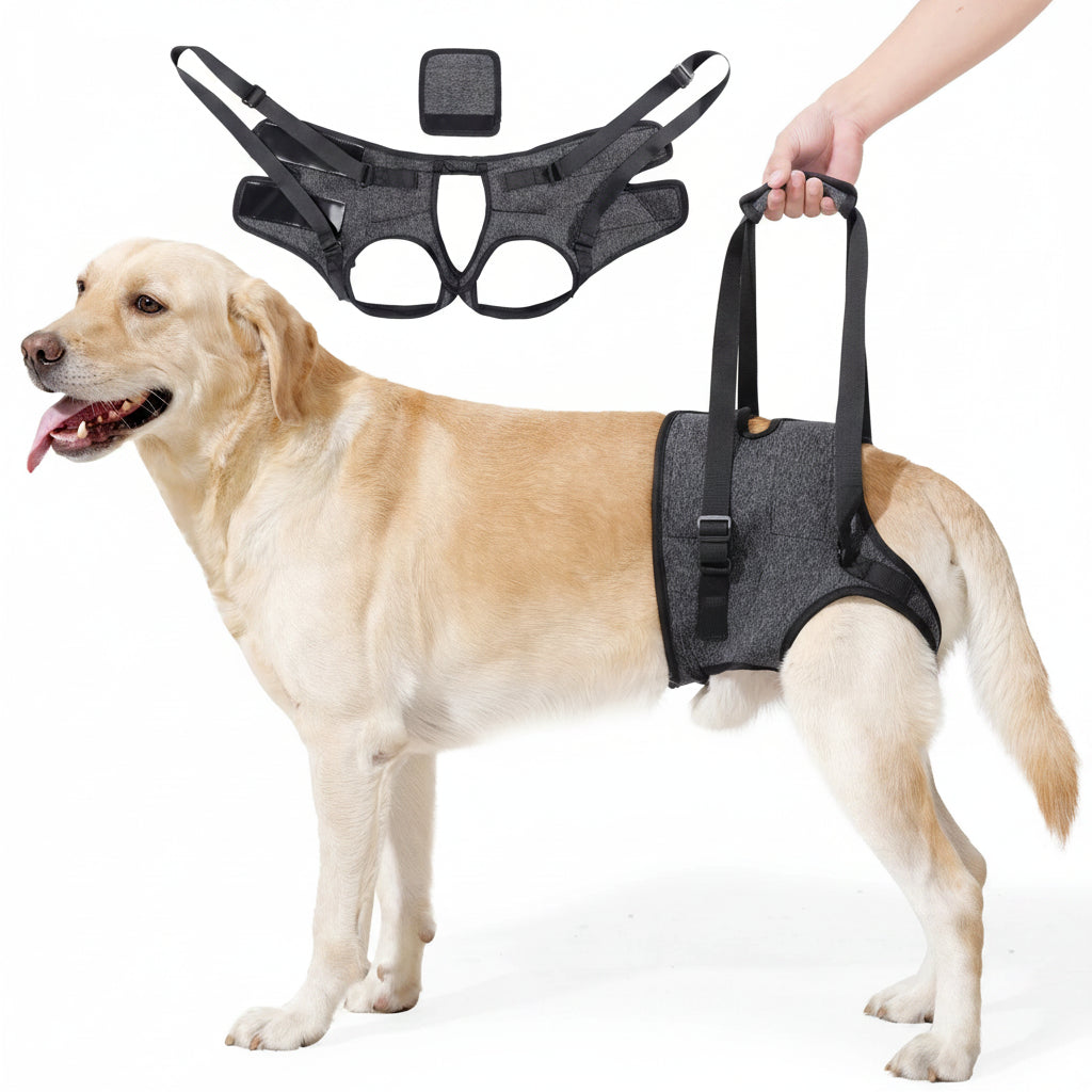 Pawonia Hind Leg Support Harness — Lift Sling for Disabled & Senior Dogs
