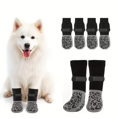 Pawonia Anti-Slip Paw Socks — Traction Control for Senior & Injured Dogs